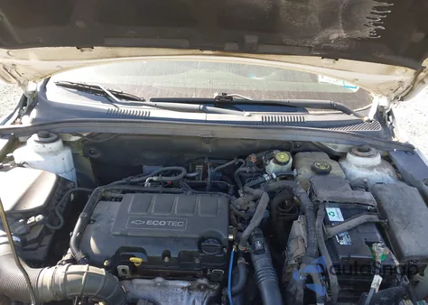 2011 Chevrolet Cruze 1Lt z USA, uszkodzony, nr VIN 1G1PF5S92B7182695